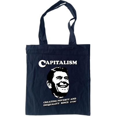 Capitalism Tote Bag