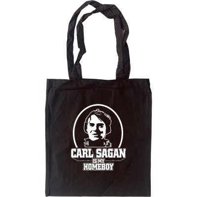 Carl Sagan is my Homeboy Tote Bag