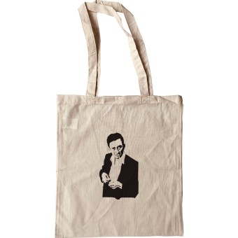 Johnny Cash Cigarette Design Tote Bag