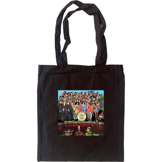 Celebrity: New And Improved Opiate of the Masses Tote Bag