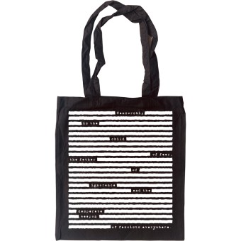 Censorship is the Child of Fear Tote Bag