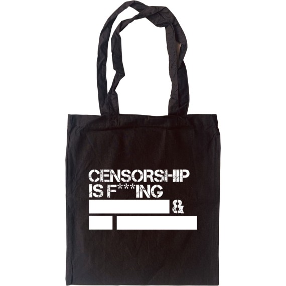 Censorship Tote Bag