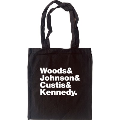 Chairmen Of The Board Line-Up Tote Bag