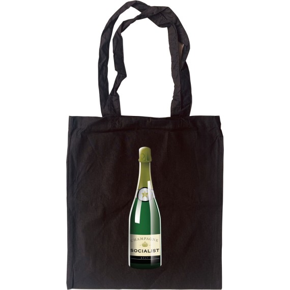 Champagne Socialist Tote Bag