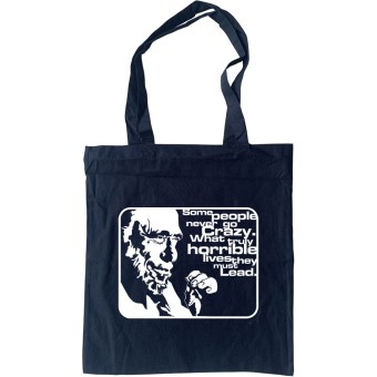 Charles Bukowski Tote Bag