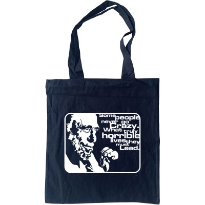 Charles Bukowski Tote Bag