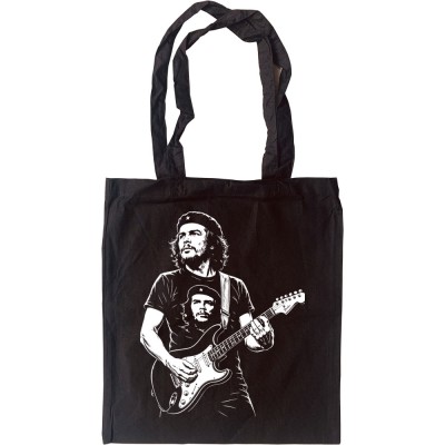 Che Guevara Guitarist Tote Bag