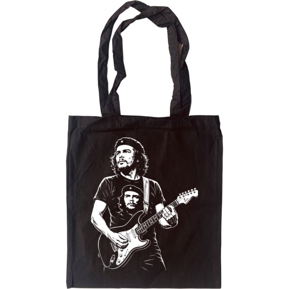 Che Guevara Guitarist Tote Bag