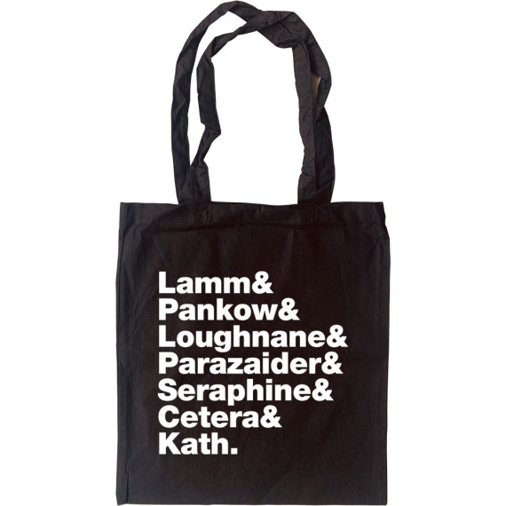 Chicago Line-Up Tote Bag