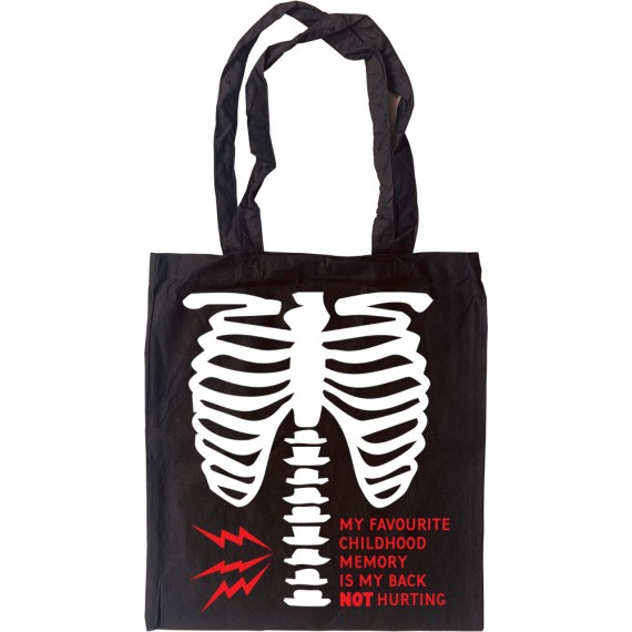 My Favourite Childhood Memory Tote Bag