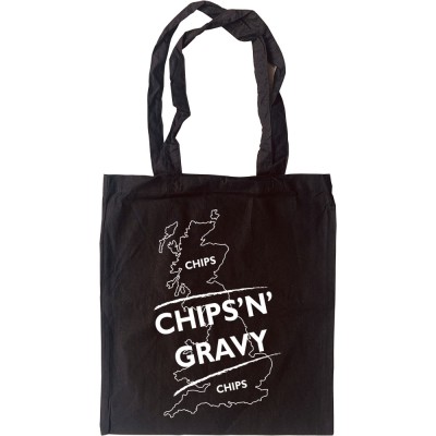 Chips and Gravy Tote Bag