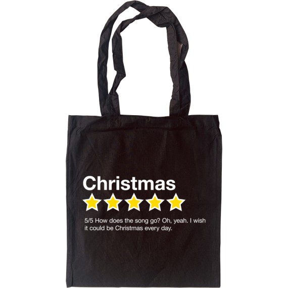 Christmas: 5 Stars Tote Bag