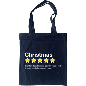 Christmas: 5 Stars Tote Bag