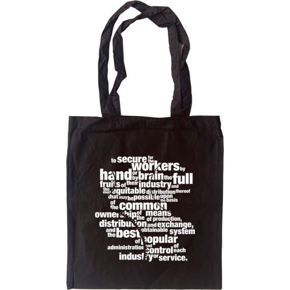 Clause Four Tote Bag