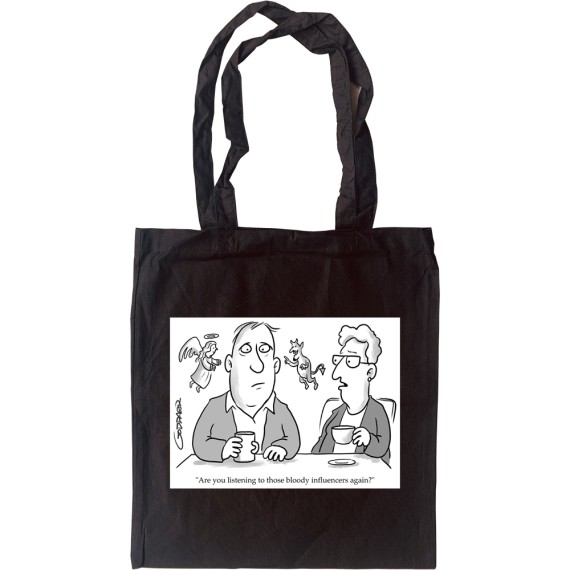 Influencers Tote Bag