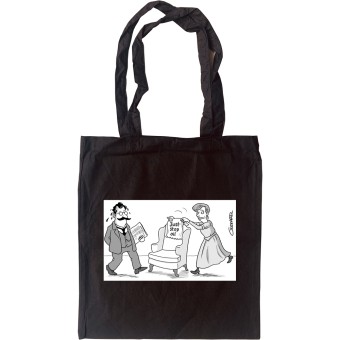 Just Stop (Macassar) Oil Tote Bag