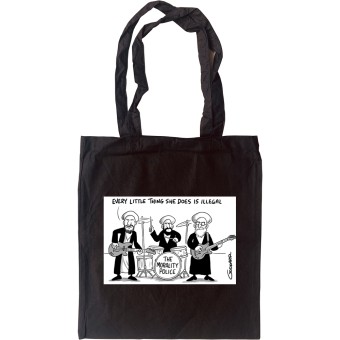 The Morality Police Tote Bag