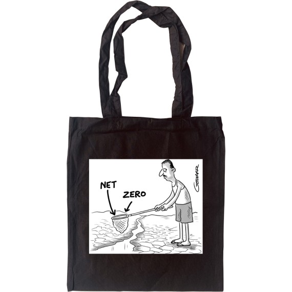 Net Zero Tote Bag