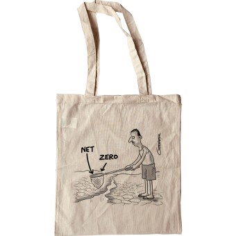Net Zero Tote Bag