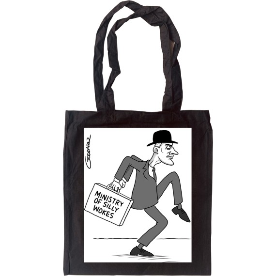 The Ministry of Silly Wokes Tote Bag