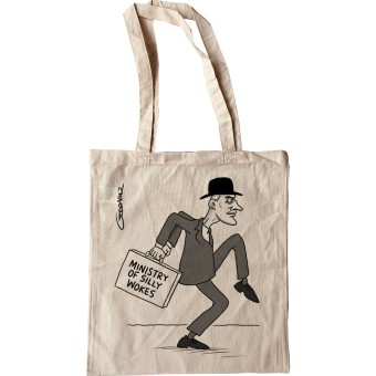 The Ministry of Silly Wokes Tote Bag