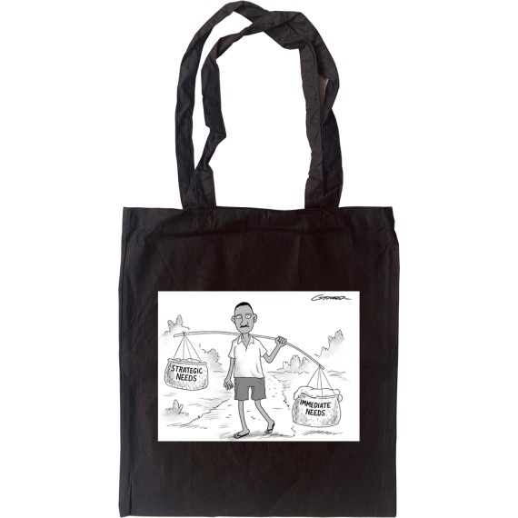 Strategic Needs Tote Bag