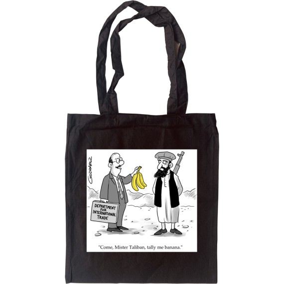 Tally Me Banana Tote Bag