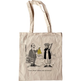 Tally Me Banana Tote Bag