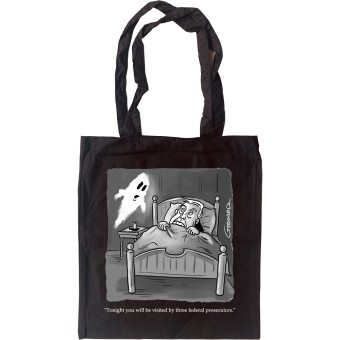 Donald Trump Tax Scrooge Tote Bag