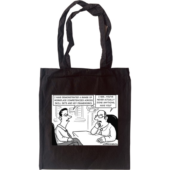Workplace Competencies Tote Bag