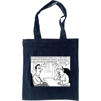 Workplace Competencies Tote Bag