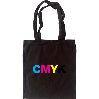 CMYK Tote Bag