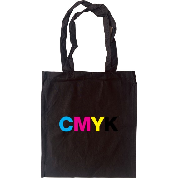 CMYK Tote Bag