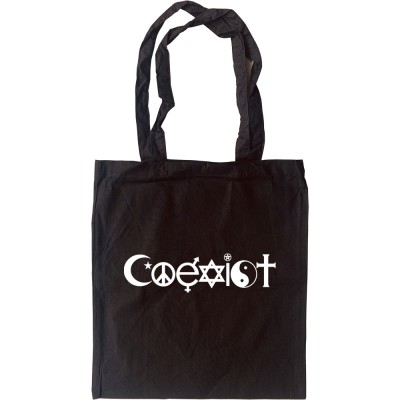 Coexist Tote Bag