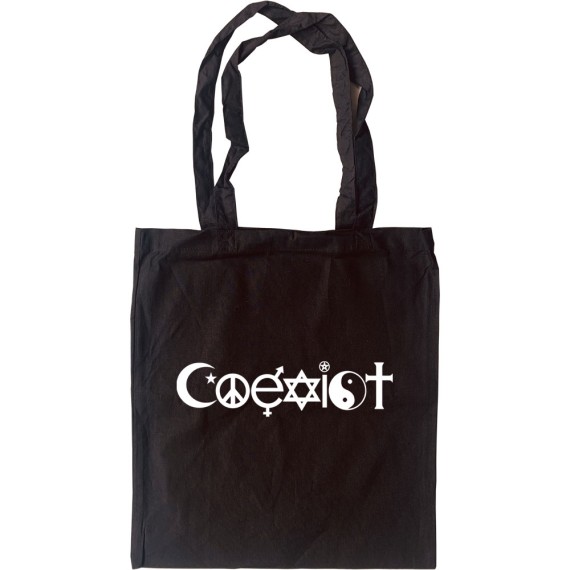 Coexist Tote Bag