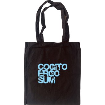 Cogito Ergo Sum Tote Bag