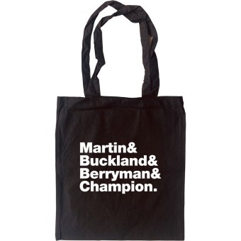 Coldplay Line-Up Tote Bag