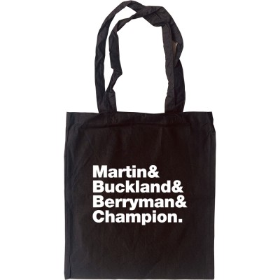 Coldplay Line-Up Tote Bag