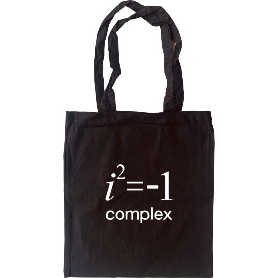 Complex Number Tote Bag