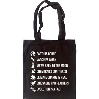 Conspiracy Theories Tote Bag