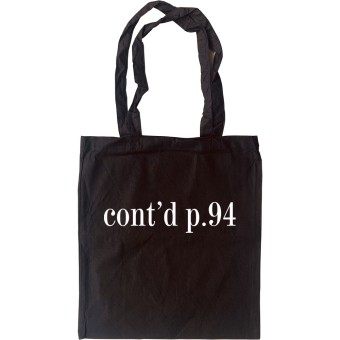 Cont. p94 Tote Bag