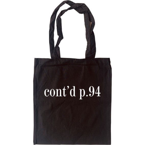 Cont. p94 Tote Bag