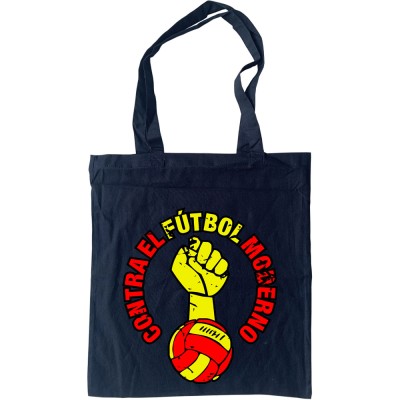 Contra El Futbol Moderno Tote Bag