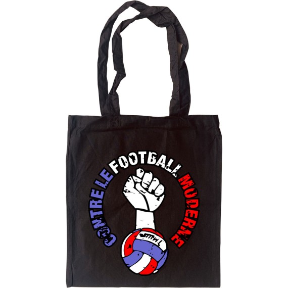 Contre Le Futbol Moderne Tote Bag