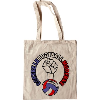Contre Le Futbol Moderne Tote Bag