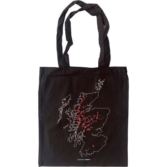 Corbetts Map Tote Bag