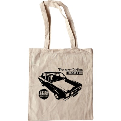 Ford Cortina Tote Bag