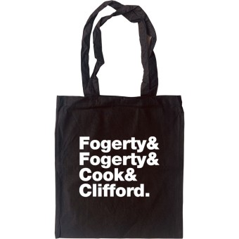 Creedence Clearwater Revival Line-Up Tote Bag
