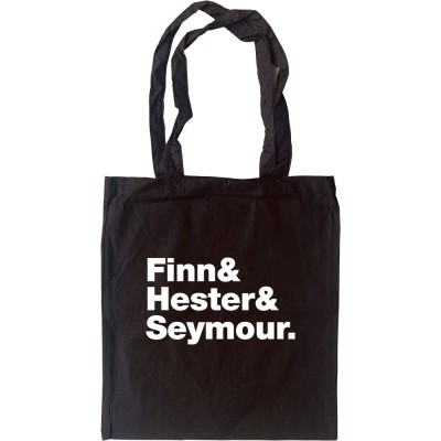 Crowded House Line-Up Tote Bag