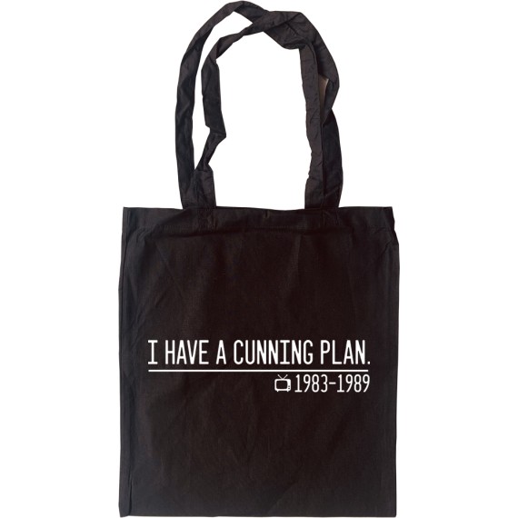 I Have a Cunning Plan Tote Bag